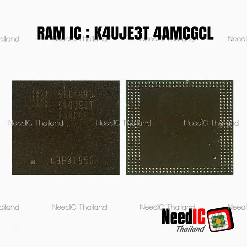 ic-RAM K4UJE3T R6