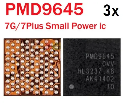 PMD9645 baseband small power ic