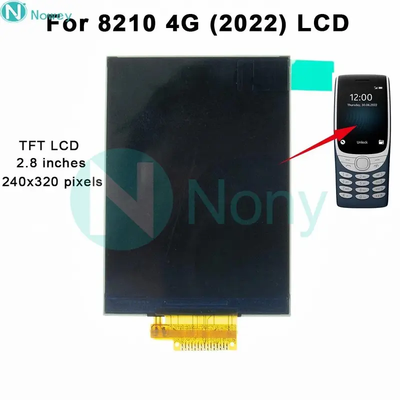 NOKIA 8210 2021 4G LCD