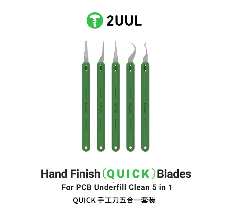 2UUL DA22 HAND QUICK  BLADES SET