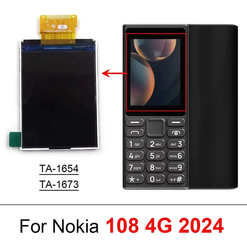 NOKIA N108 2024 4G LCD