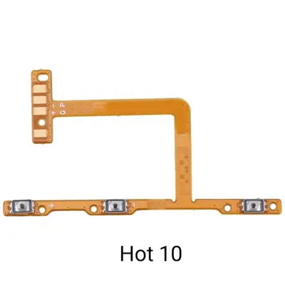INFINX  HOT 10  FLEX POWER
