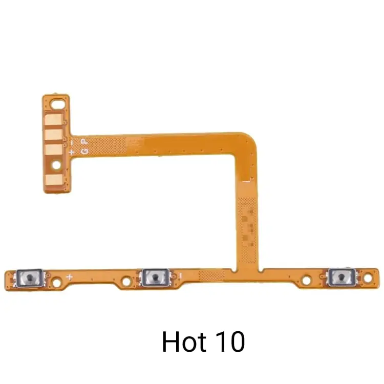 INFINX  HOT 10  FLEX POWER