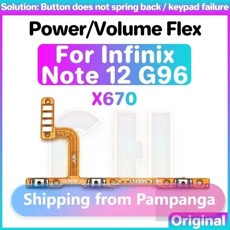 INFINX  NOTE 12 FLEX POWER