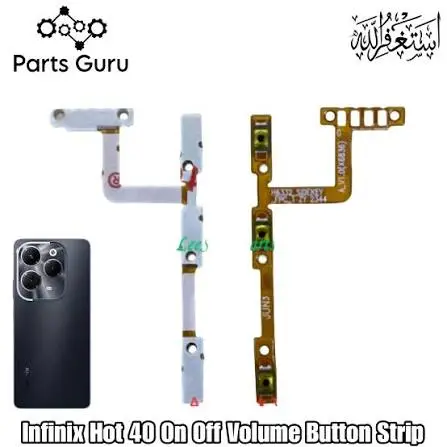 INFINX  HOT 40   FLEX POWER