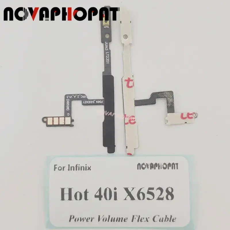 INFINX  HOT 40I   FLEX POWER