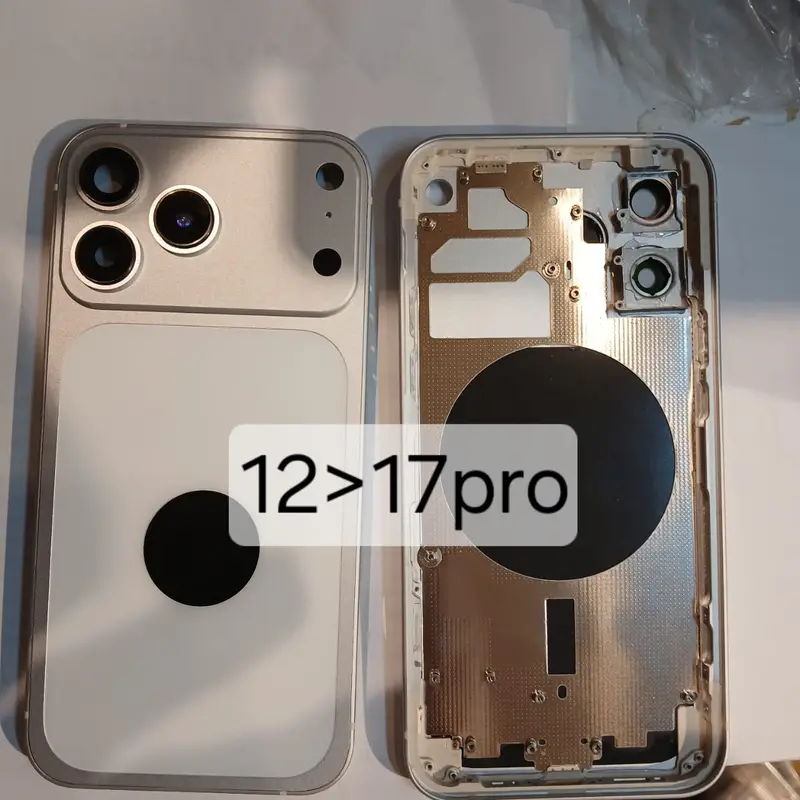 مكياج من  12 PRO الي 17 PRO