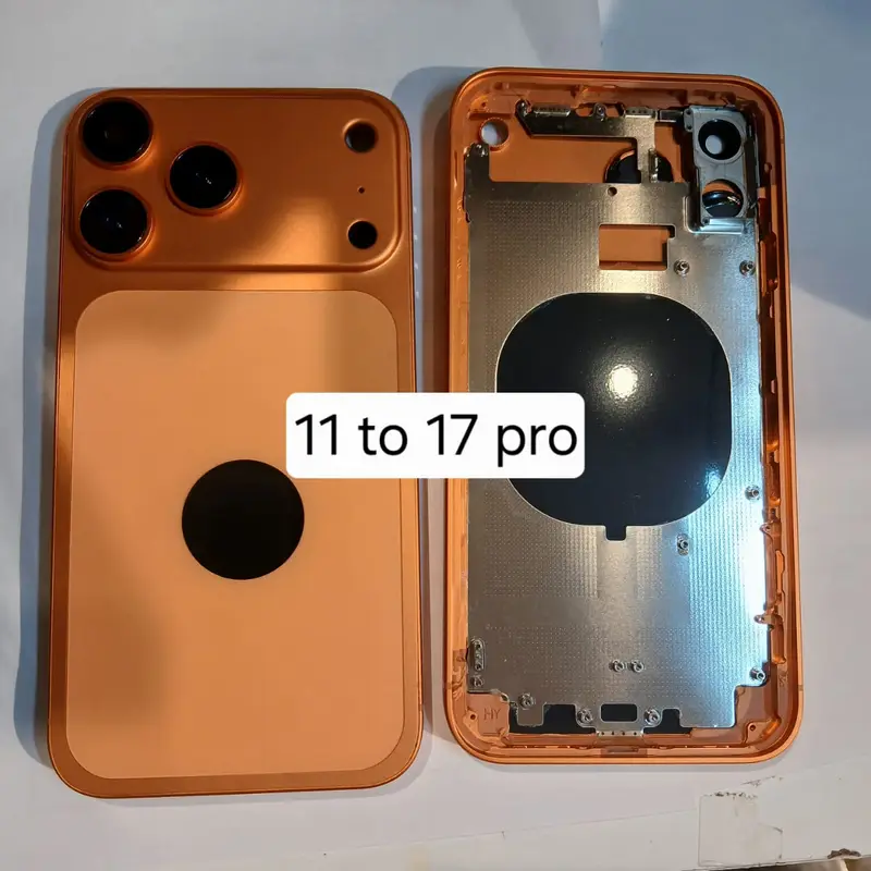 مكياج من 11  الي 17 PRO الون برتقالي