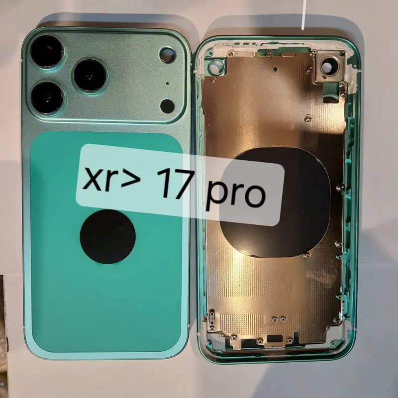 مكياج من  XR الي 17 PRO