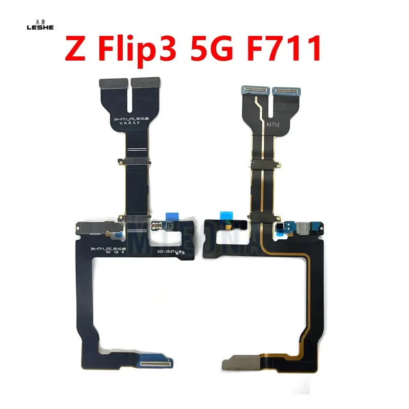 SAM -F711 Z FLIP 3 FLEX LCD