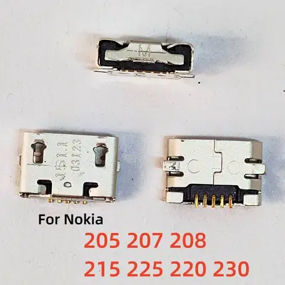 MICRO SOKET سوكت نوكيا اصلي ممسوح و صيني