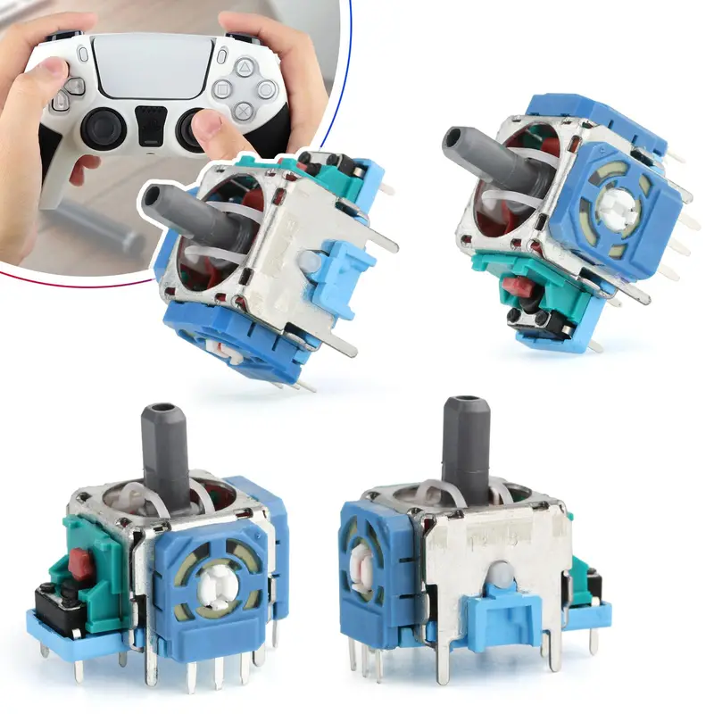 PS5 CONTROLLER ANALOG JOYSTICK مارشة  3D مغناطيسي