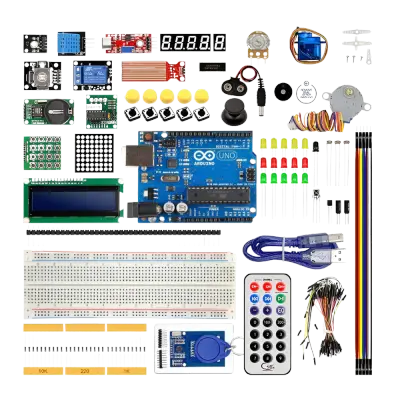 ARDUINO UNO R3 KIT كت أردوينو اونو