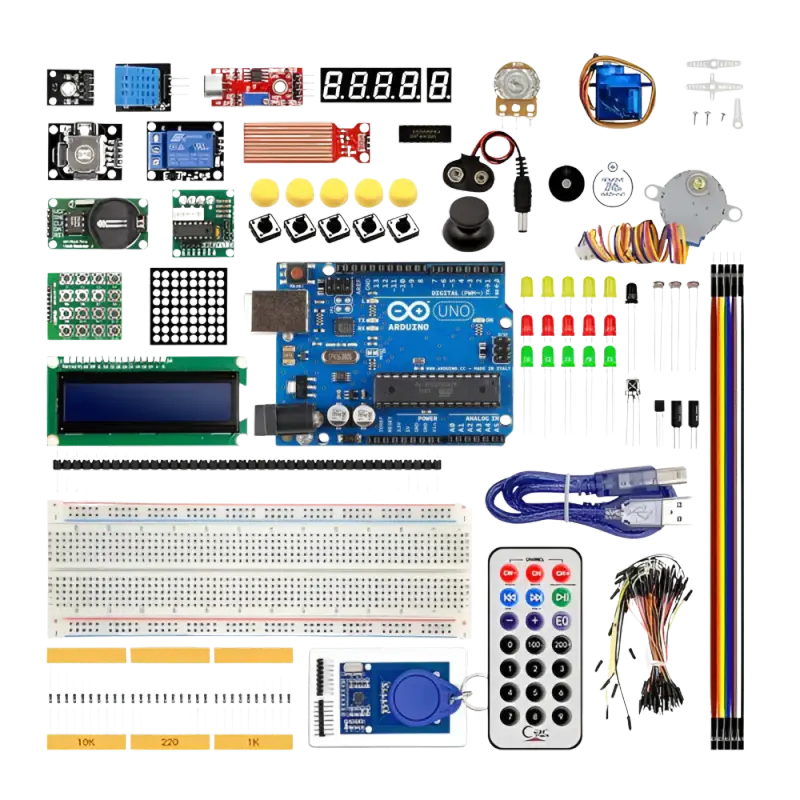 ARDUINO UNO R3 KIT كت أردوينو اونو