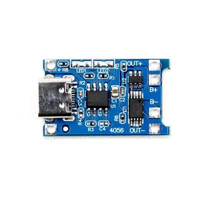 TP4056 1A LITHIUM BATTERY CHARGER شاحن بطارية ليثيوم