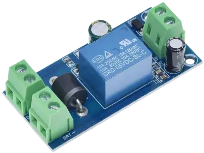 YX850 5V-48V POWER FAILURE AUTOMATIC SWITCHING STANDBY BATTERY MODULE