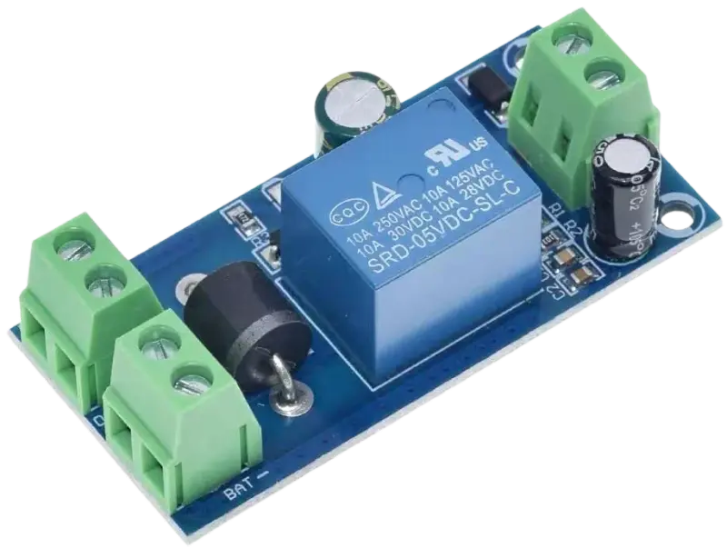 YX850 5V-48V POWER FAILURE AUTOMATIC SWITCHING STANDBY BATTERY MODULE