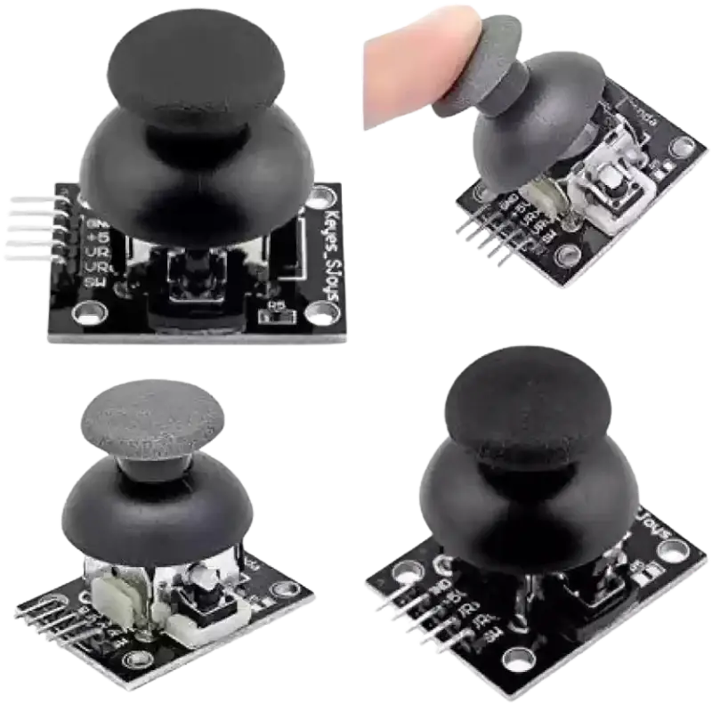 PS2 JOYSTICK MODULE