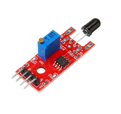 FLAME SENSOR MODULE حساس لهب النار