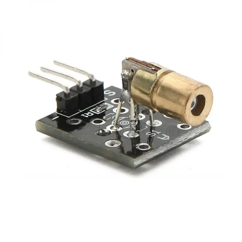 KY-008 650NM LASER TRANSMITTER/EMITTER MODULE 6MM 5V
