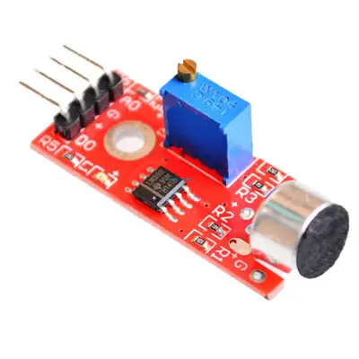KY-037 MICROPHONE SOUND DETECTION SENSOR حساس صوت صغير