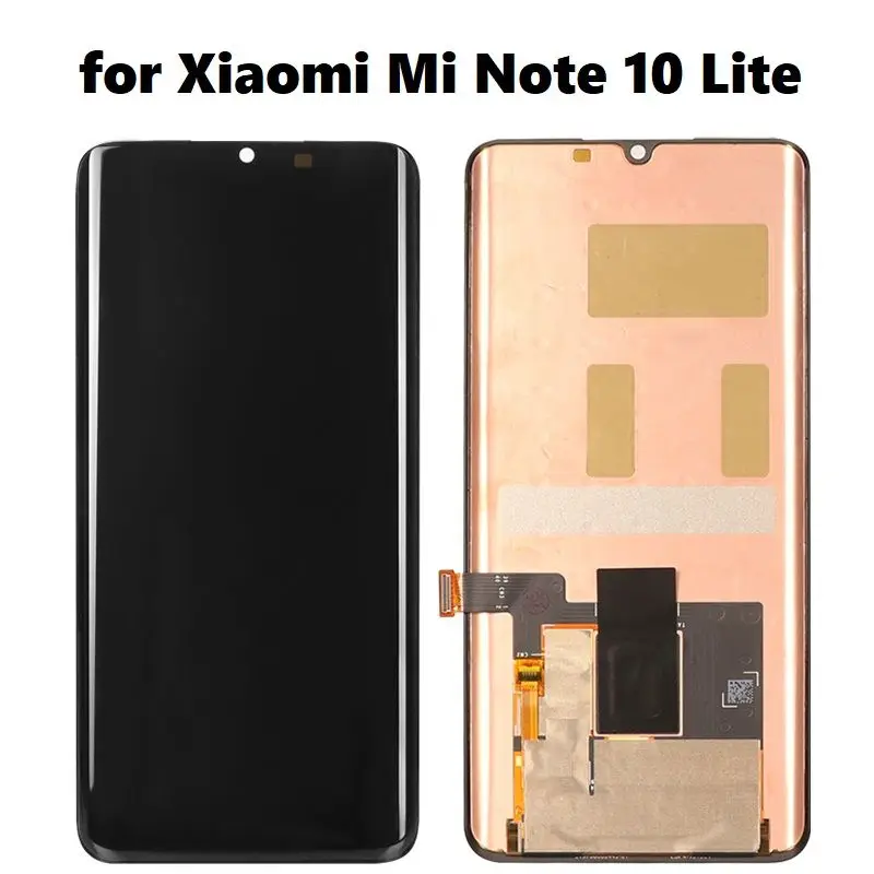 XI MI NOTE 10 LITE ORG LCD أصلي