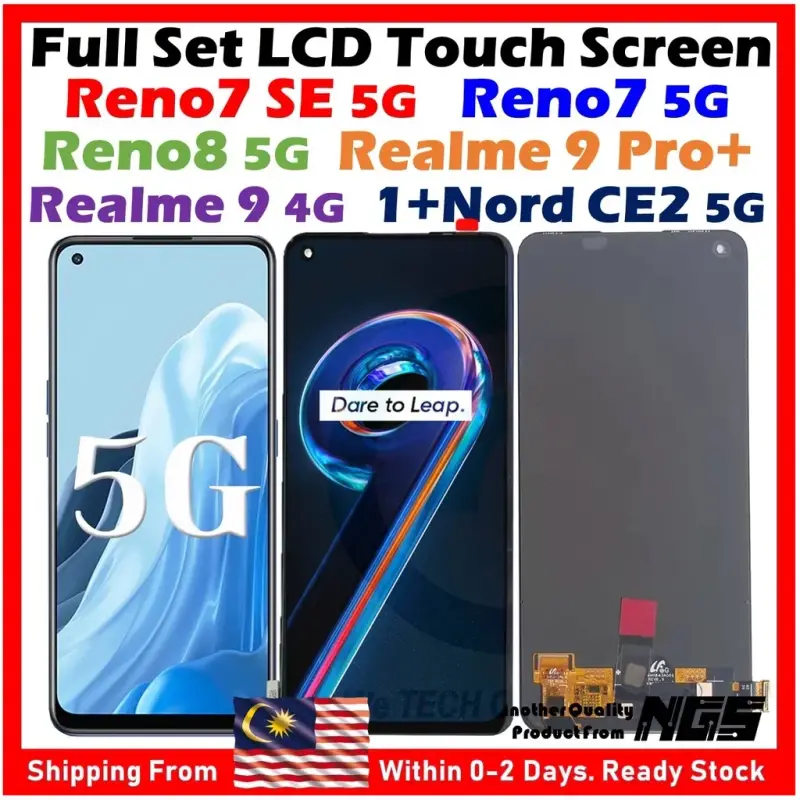 OPPO RENO 7 OLED lcd