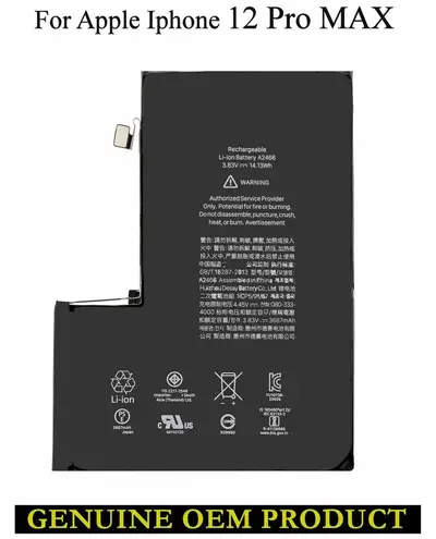 I PHONE BATTERY 12 PRO MAX org