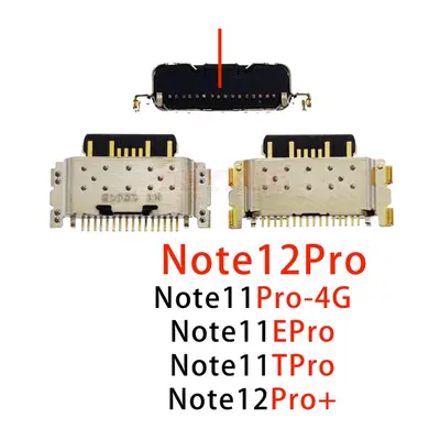 XIM SOKET NOTE 12 PRO  DOWN