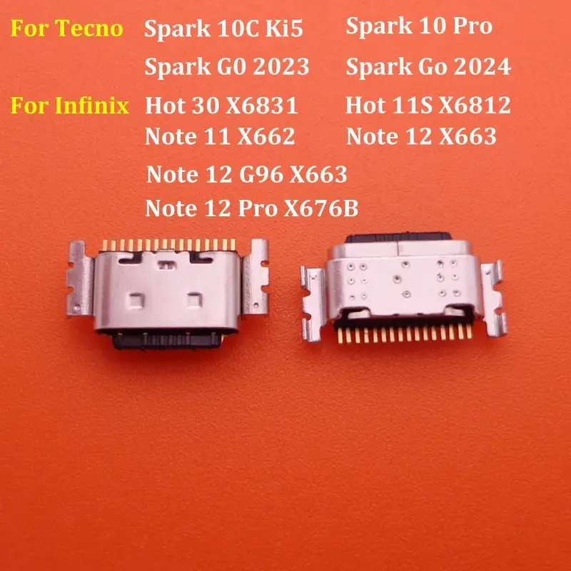 INFINIX HOT 30 X6831 NOTE 11 TYPCE