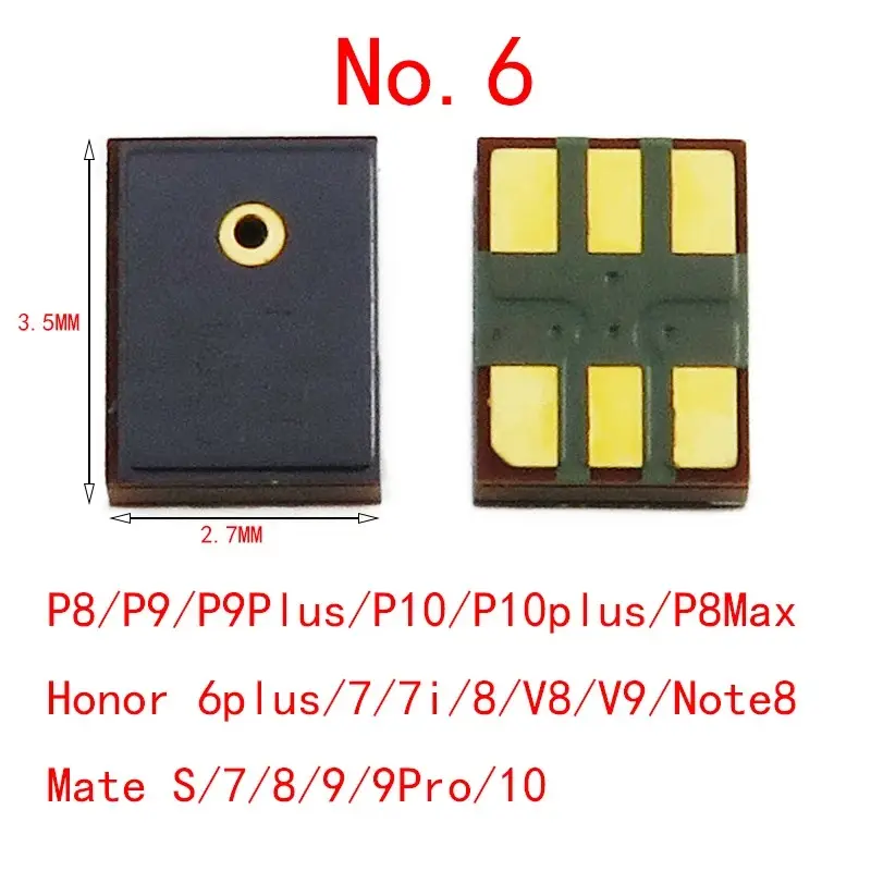 XIAOMI NOTE 6 PIN  MIC