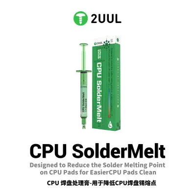 2UUL SC20 CPU SOLDERMELT CLEAN