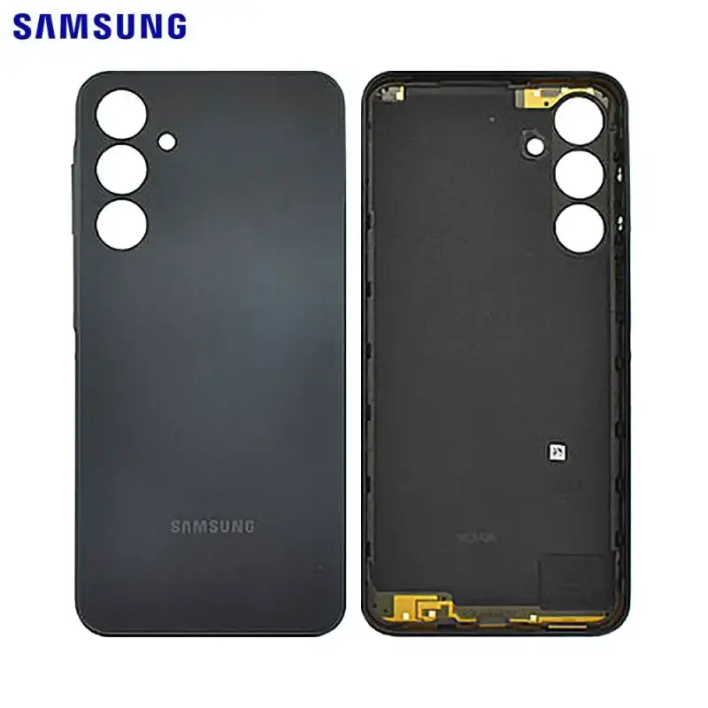 SAM A16 BACK COVER غطاء اسود خلع