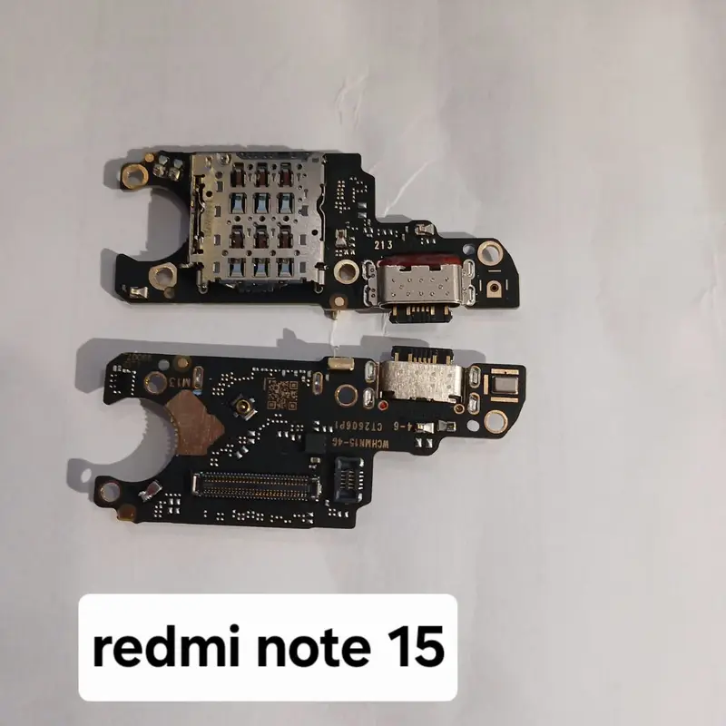 XI RED NOTE 15 FLEX C/C ORG