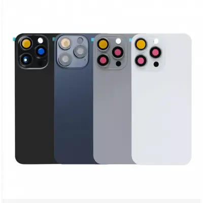 IP 15 PRO MAX  B.K COVER بالعدسات