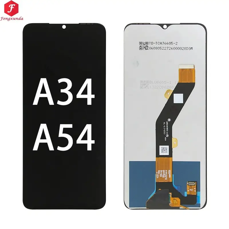 ZTE A34 LCD