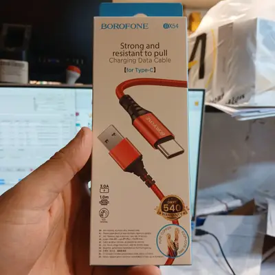 وصلة شحن BOROFONE BX54