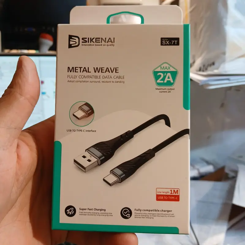 وصلة شحن SIKENAI X7
