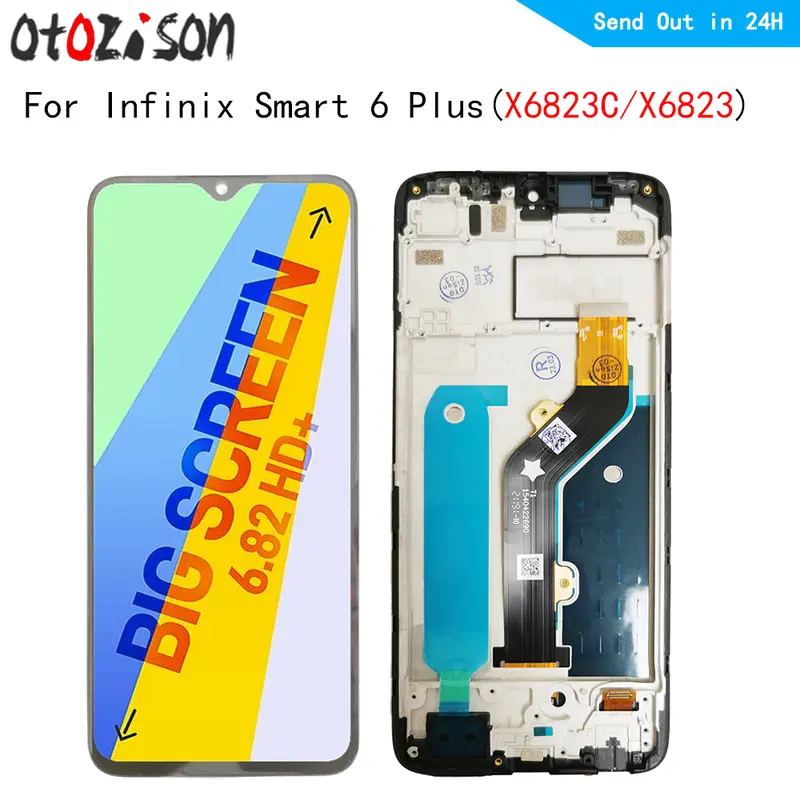 INFINIX SMART 6 PLUS WF  X6511B  LCD