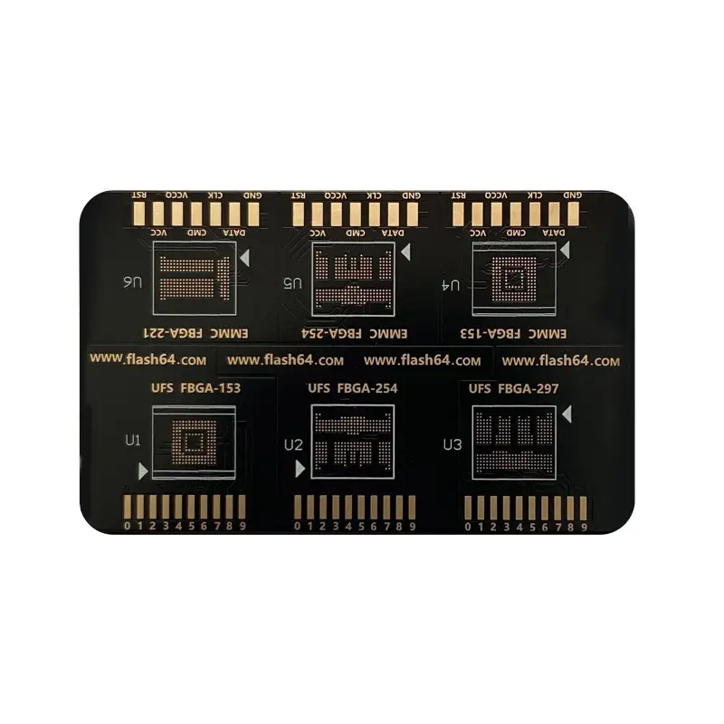 F64 BGA ISP CARD