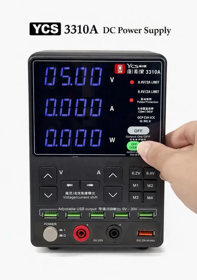 YCS 3310A POWER SUPPLY