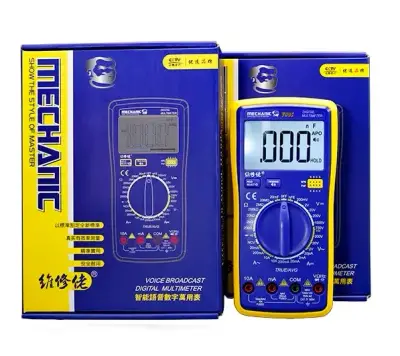 MEC MULTIMETER V90E