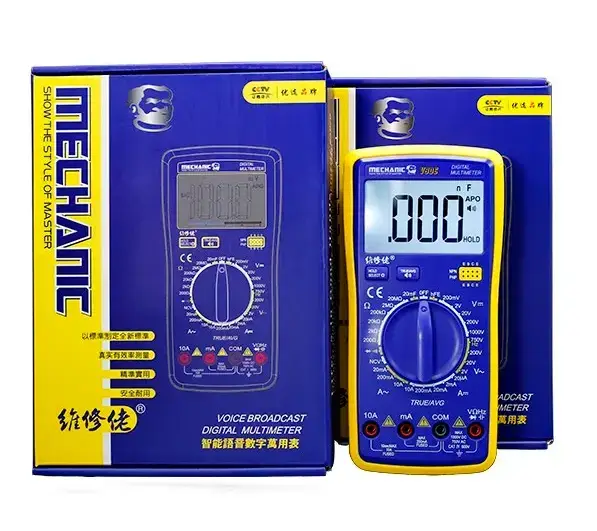 MEC MULTIMETER V90E