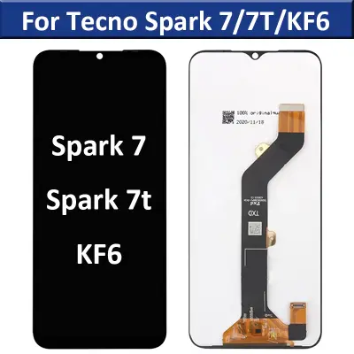 SPARK 7 X658 LCD