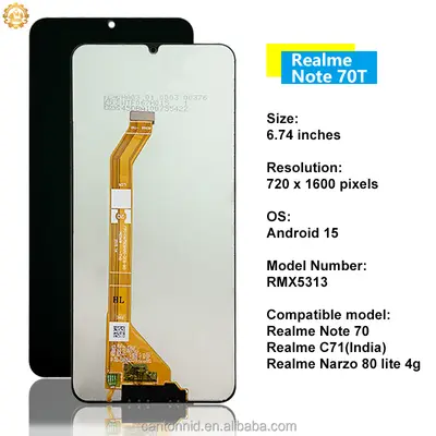 REALME C71  LCD