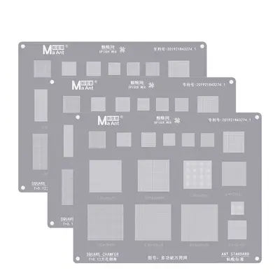 MAANT BGA REBALLING STENCIL