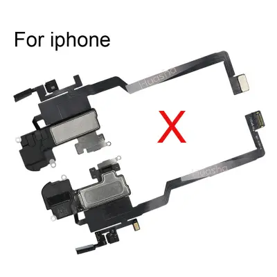 AA IPHONE X شريط سماعة+كاميرا
