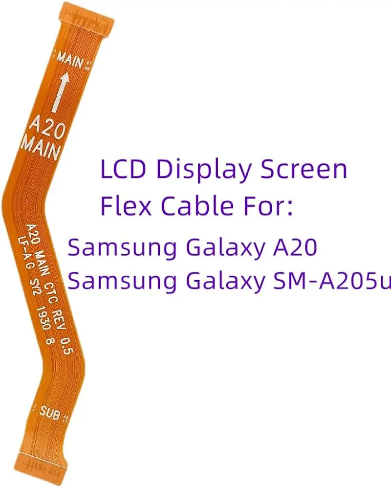 SM-A20 LCD FLEX MINE