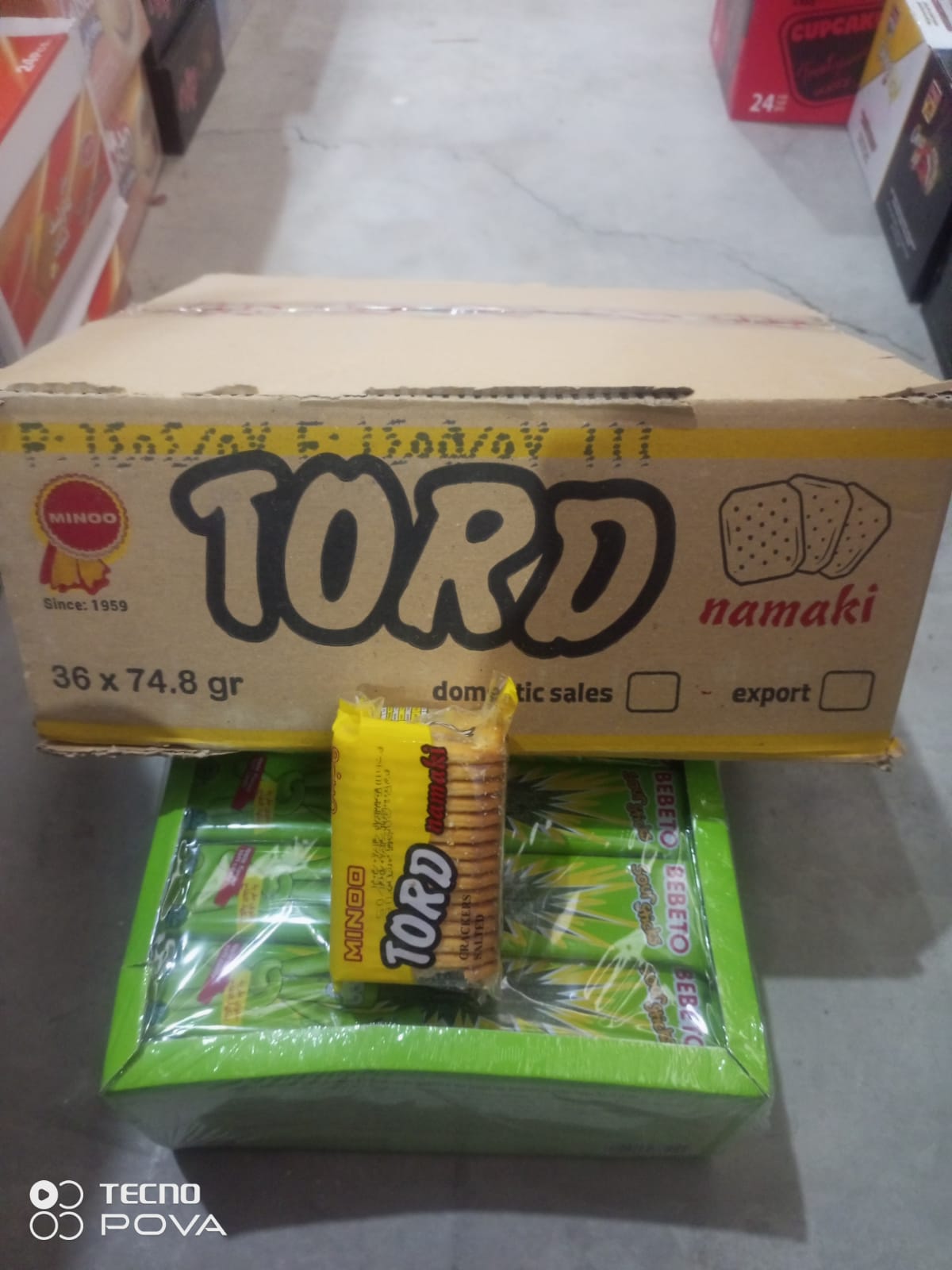 تورد 36عدد