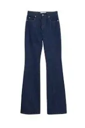 BOOTCUT JEANS-INDIGO-36